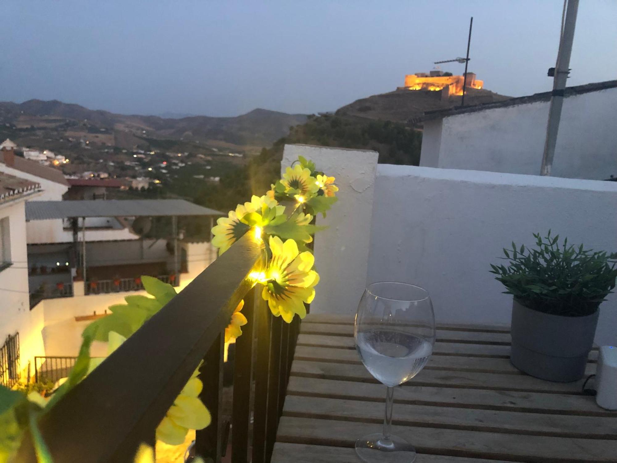 Willa Sunset Casita Álora Zewnętrze zdjęcie